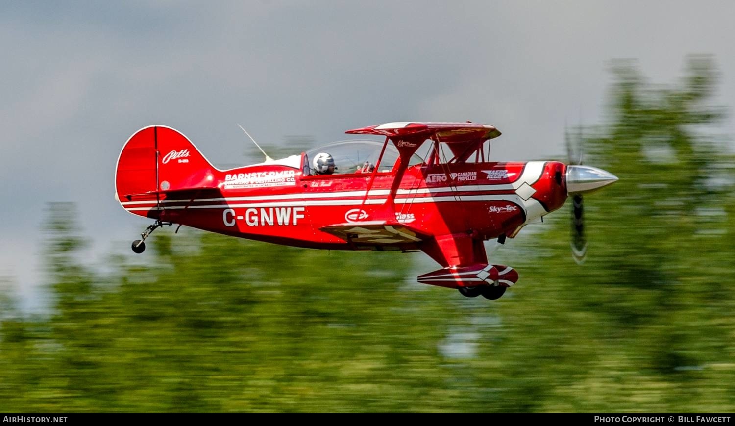 Aircraft Photo of C-GNWF | Aerotek Pitts S-2B Special | AirHistory.net #612662