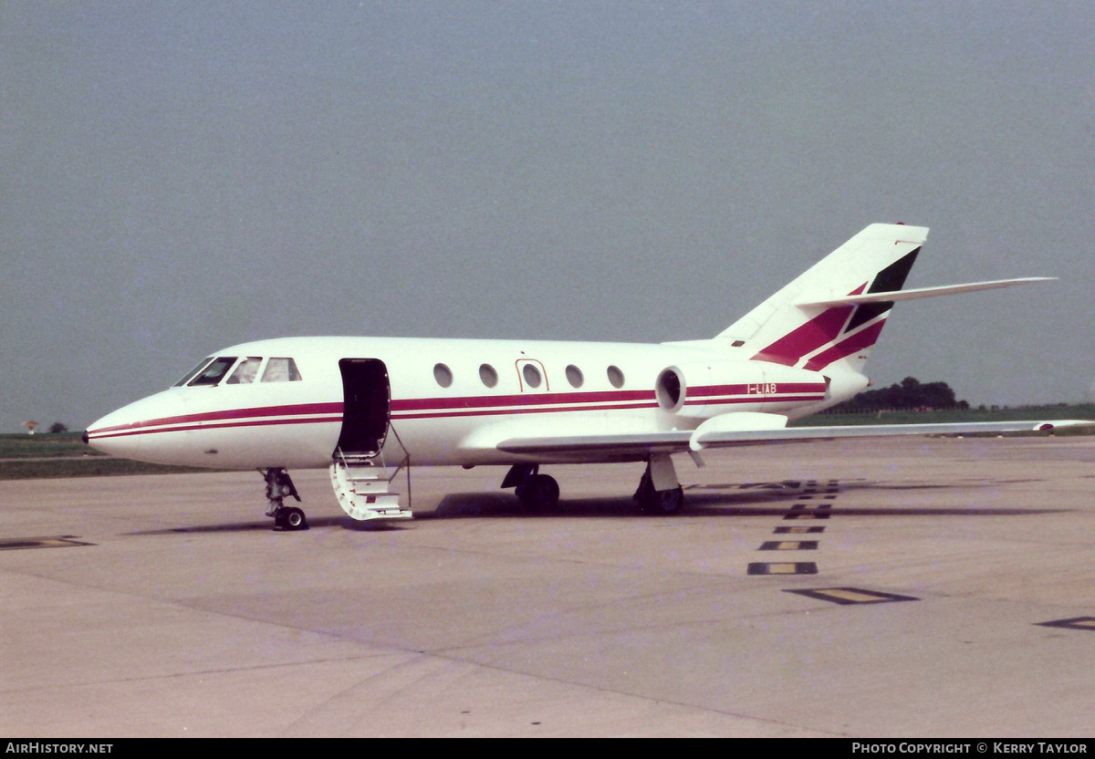 Aircraft Photo of I-LIAB | Dassault Falcon 20C | AirHistory.net #612663