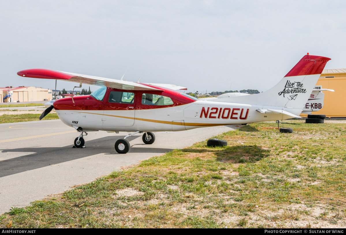 Aircraft Photo of N210EU | Cessna T210L Turbo Centurion | AirHistory.net #612669