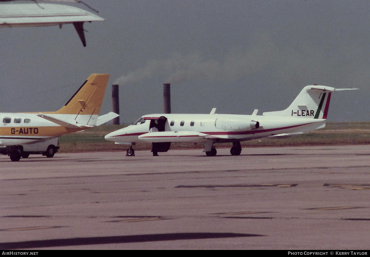 Aircraft Photo of I-LEAR | Gates Learjet 25D | AirHistory.net #612672