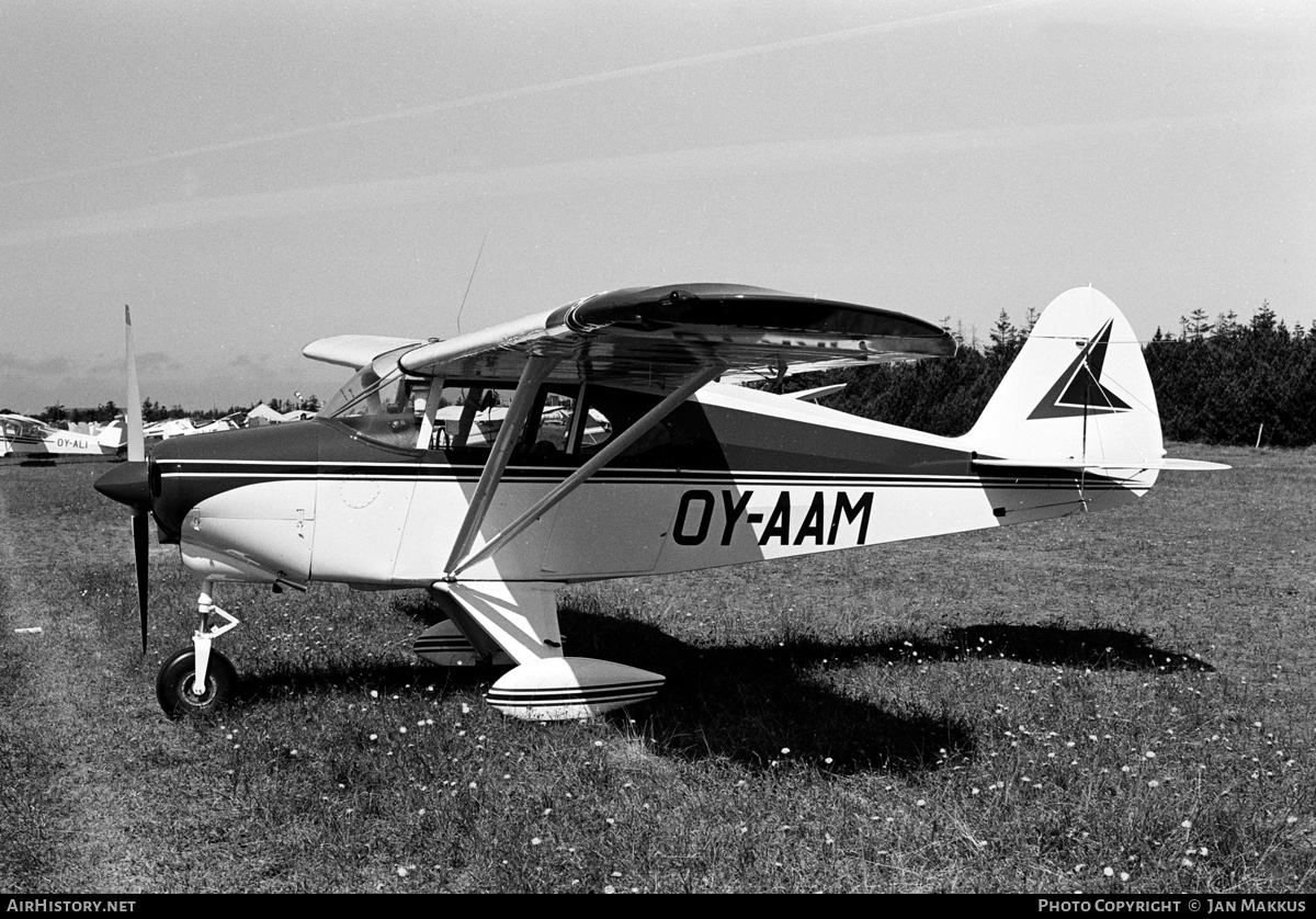Aircraft Photo of OY-AAM | Piper PA-22-150 Tri-Pacer | AirHistory.net #612674