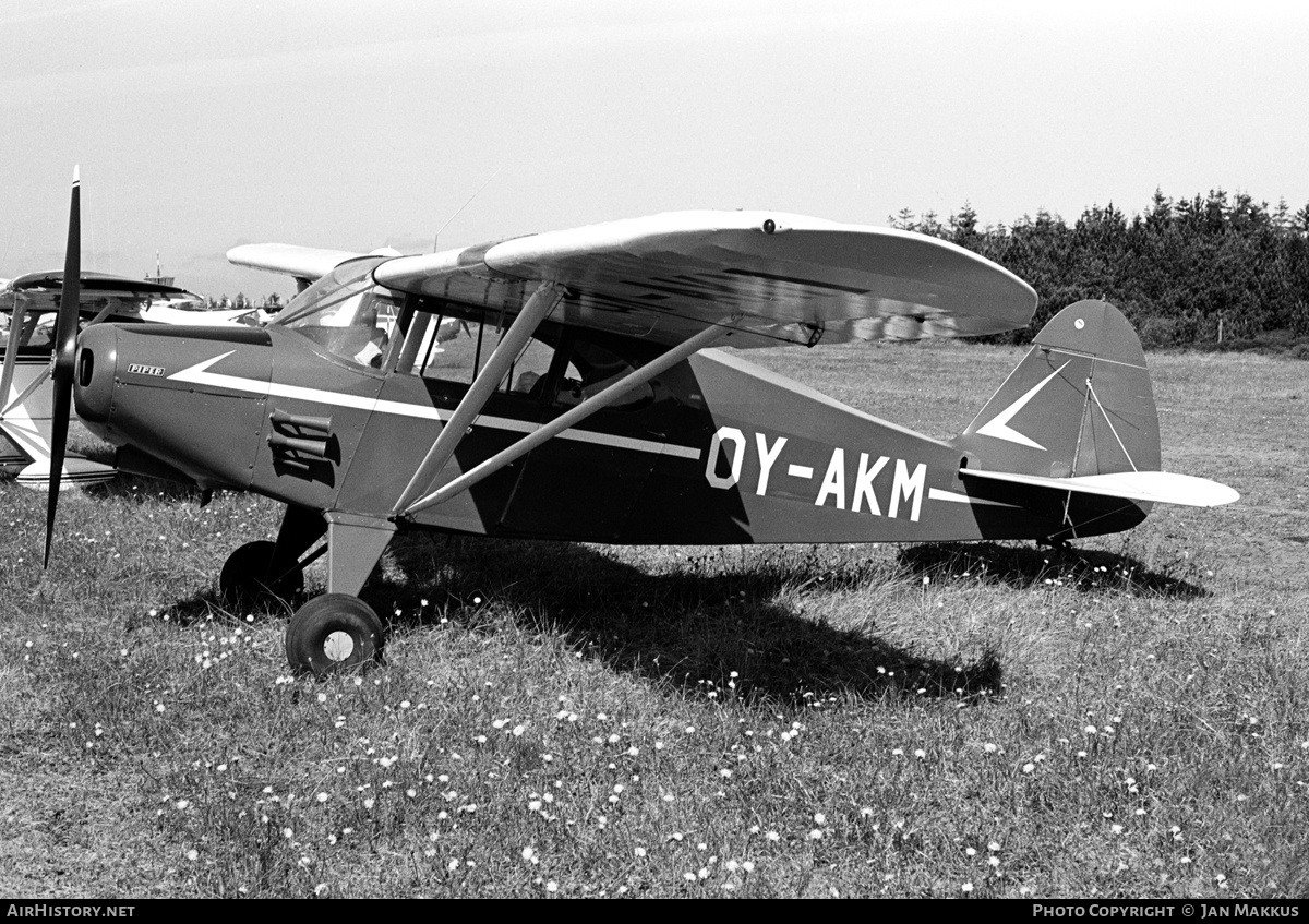 Aircraft Photo of OY-AKM | Piper PA-16 Clipper | AirHistory.net #612675