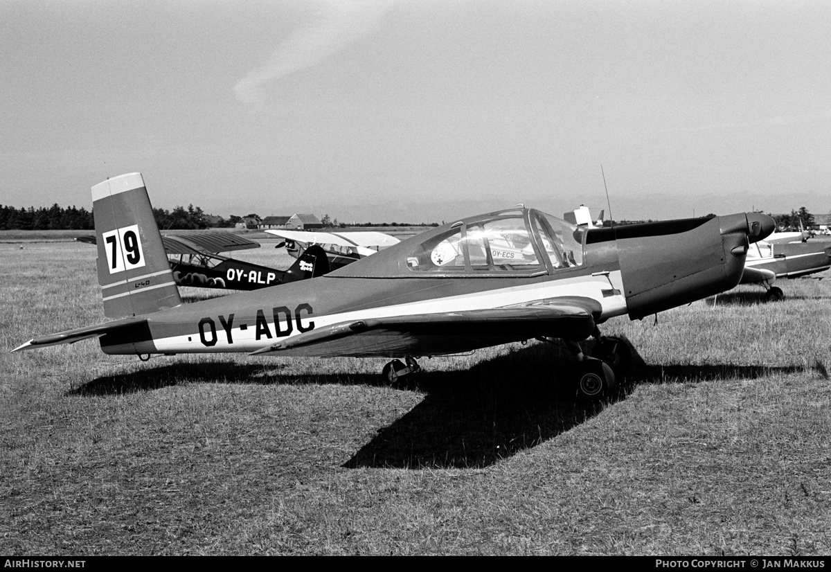 Aircraft Photo of OY-ADC | Orličan L-40 Meta Sokol | AirHistory.net #612676