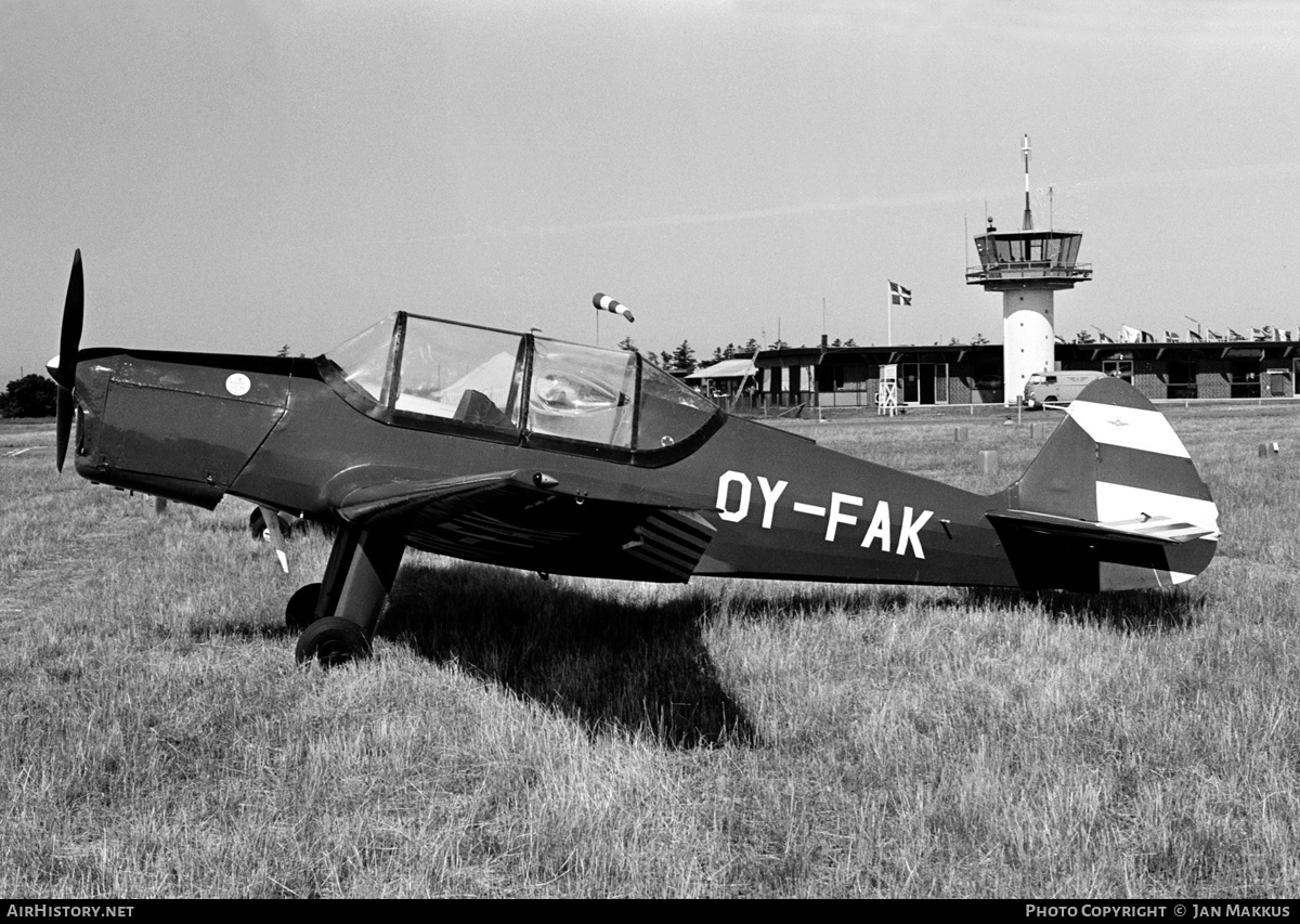 Aircraft Photo of OY-FAK | SAI KZ-II Trainer | AirHistory.net #612679
