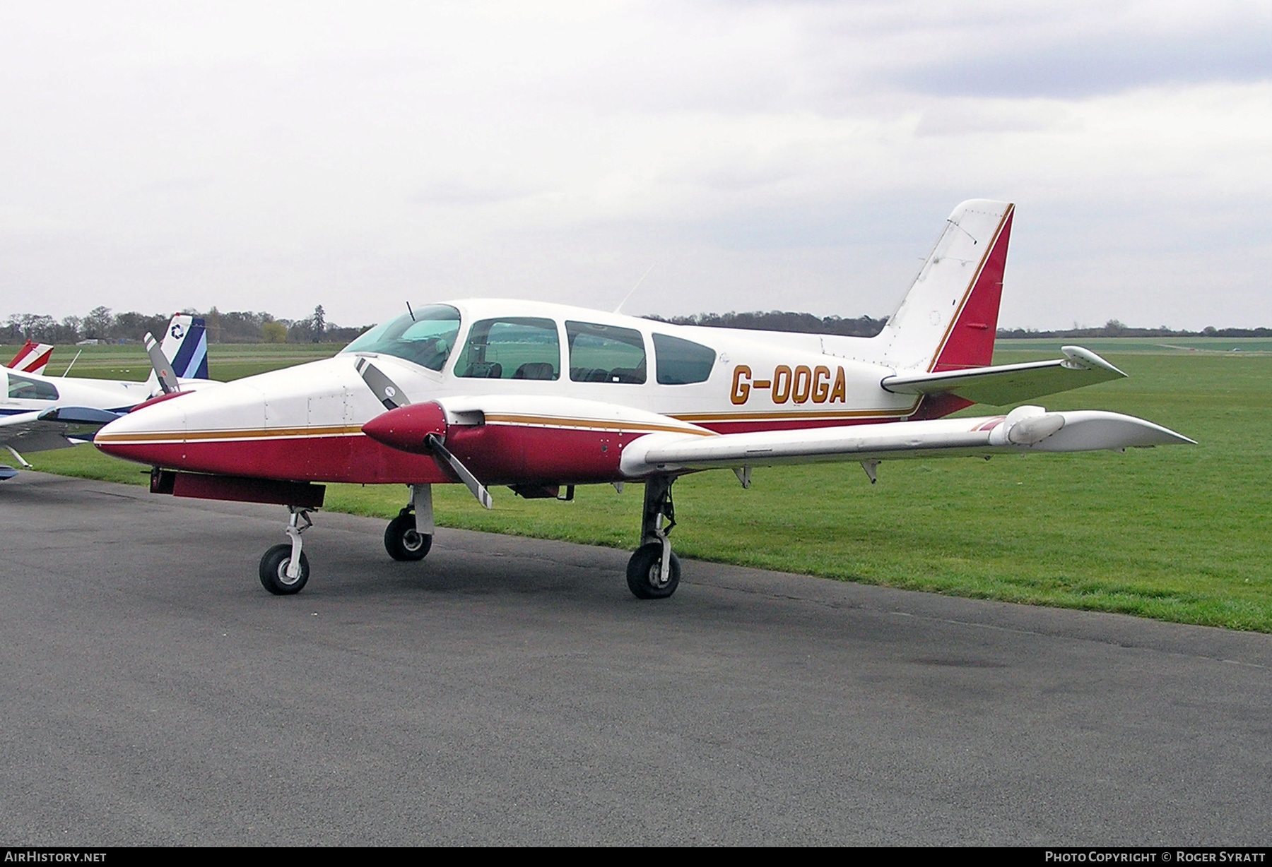 Aircraft Photo of G-OOGA | Gulfstream American GA-7 Cougar | AirHistory.net #612680