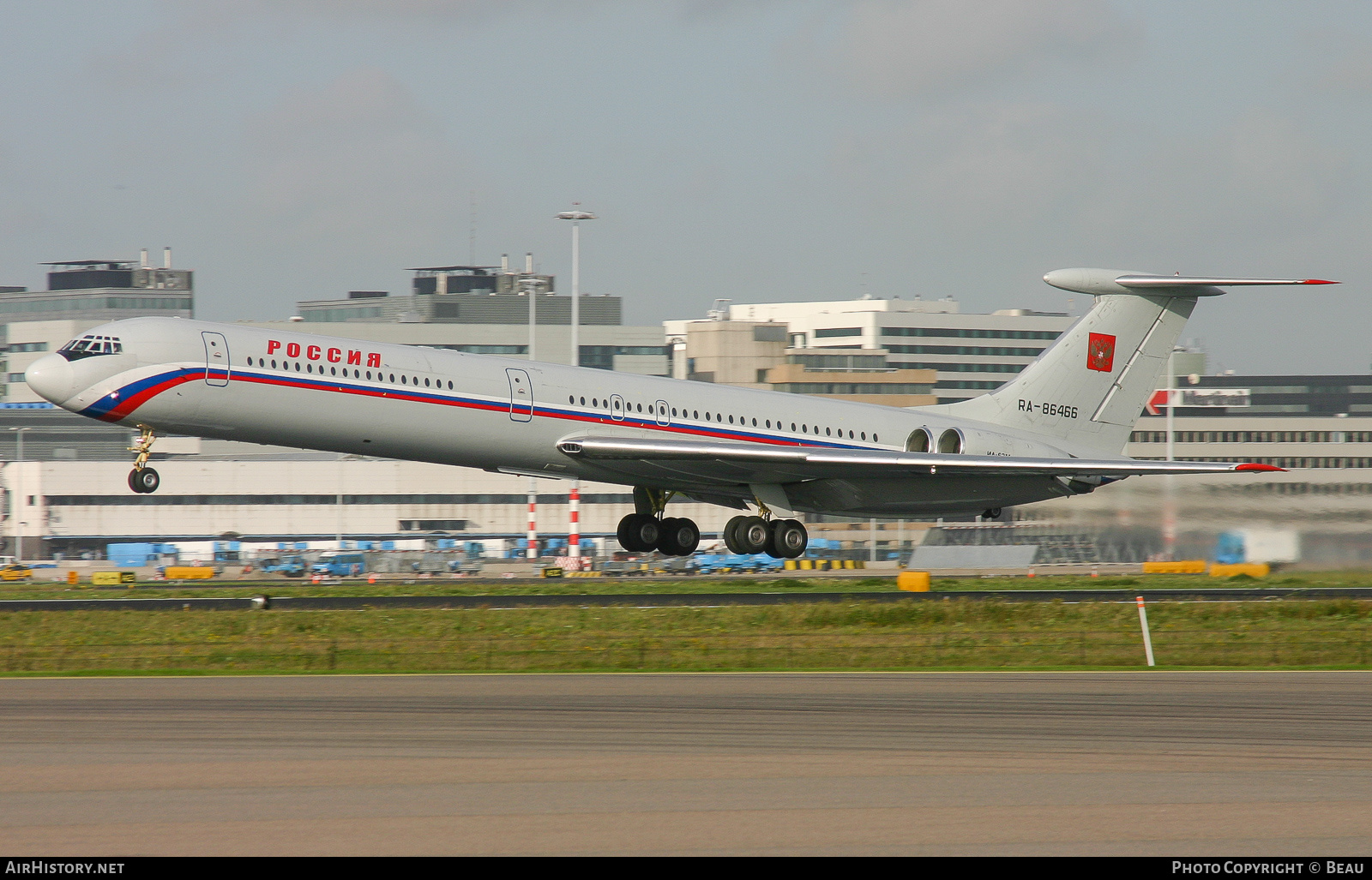 Aircraft Photo of RA-86466 | Ilyushin Il-62MK | Rossiya - Special Flight Detachment | AirHistory.net #612681