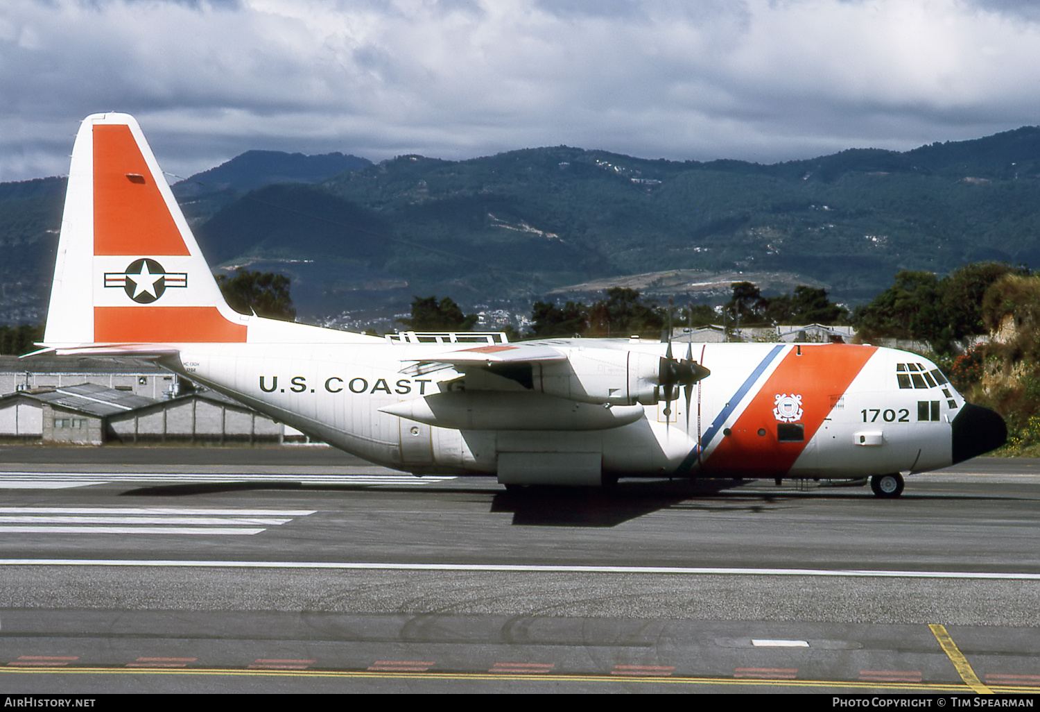 Aircraft Photo of 1702 | Lockheed HC-130H Hercules (L-382) | USA - Coast Guard | AirHistory.net #612684