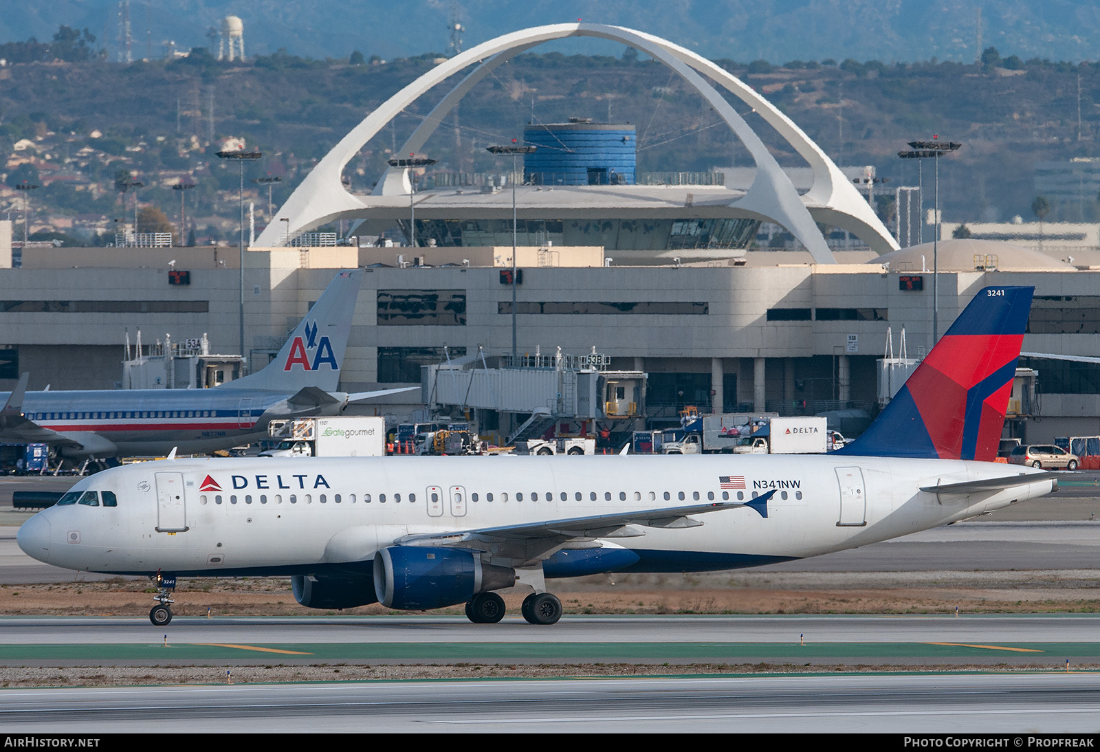 Aircraft Photo of N341NW | Airbus A320-212 | Delta Air Lines | AirHistory.net #612688