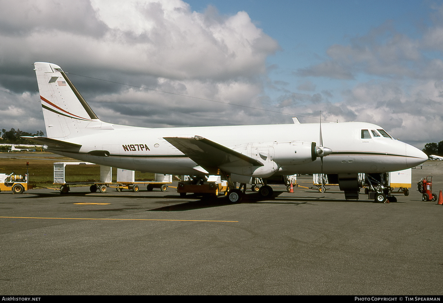 Aircraft Photo of N197PA | Grumman G-159 Gulfstream I | AirHistory.net #612692