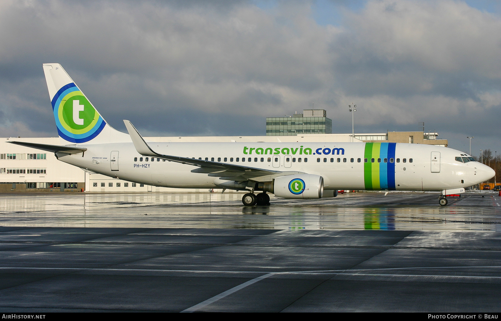 Aircraft Photo of PH-HZY | Boeing 737-8K2 | Transavia | AirHistory.net #612694