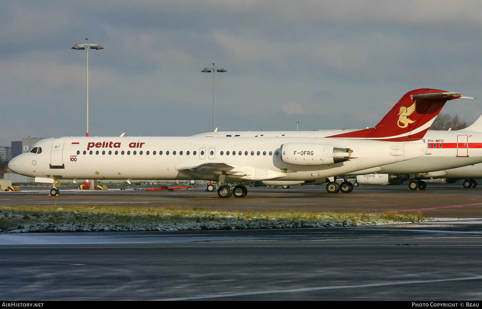 Aircraft Photo of F-OFRG | Fokker 100 (F28-0100) | Pelita Air Service | AirHistory.net #612699