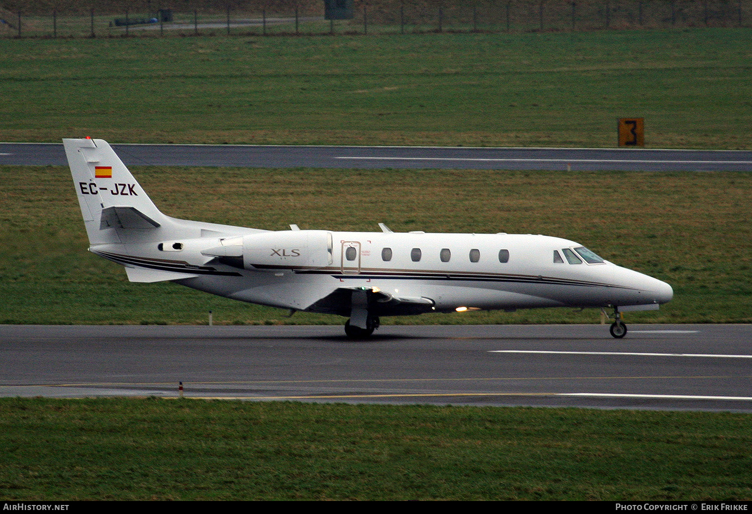 Aircraft Photo of EC-JZK | Cessna 560XL Citation XLS | AirHistory.net #612700