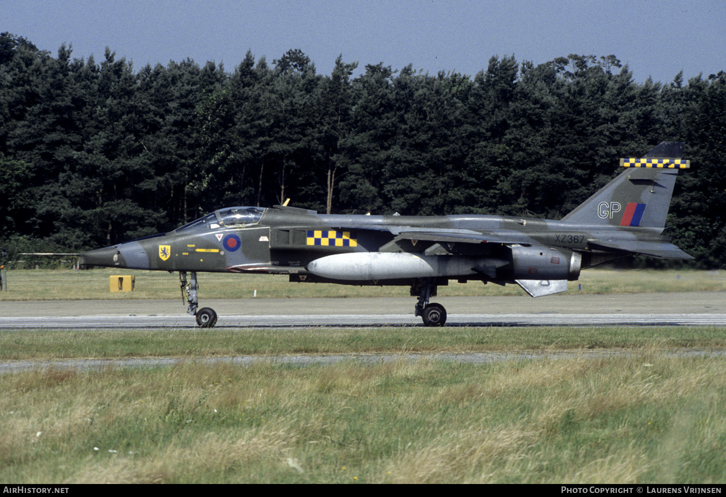 Aircraft Photo of XZ367 | Sepecat Jaguar GR1A | UK - Air Force | AirHistory.net #612709