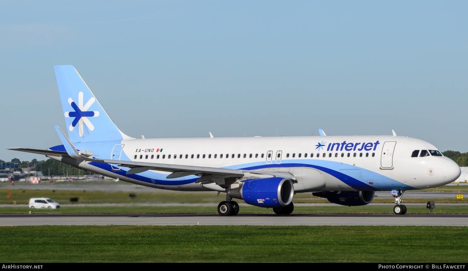 Aircraft Photo of XA-UNO | Airbus A320-214 | Interjet | AirHistory.net #612712