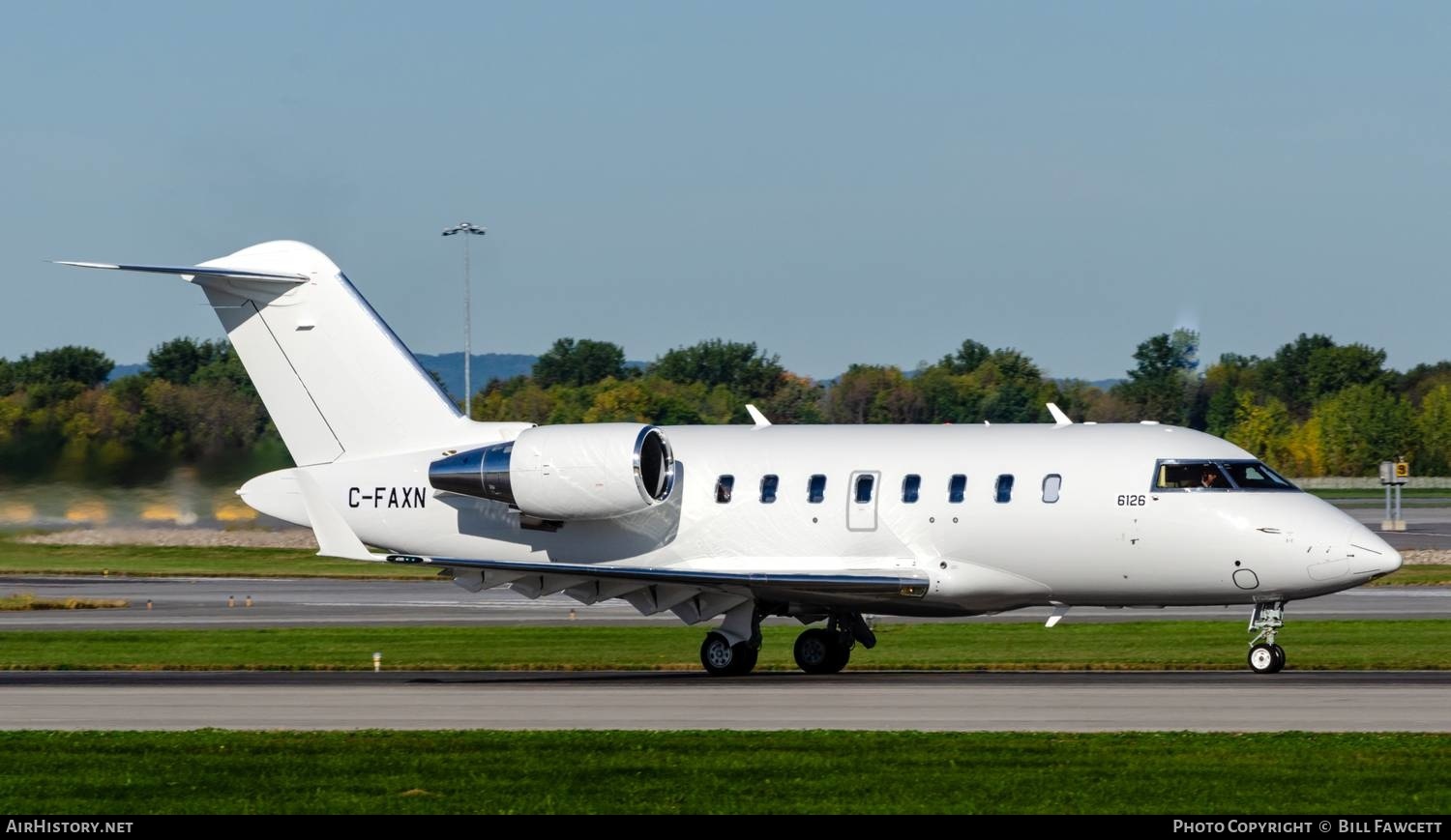 Aircraft Photo of C-FAXN | Bombardier Challenger 604 (CL-600-2B16) | AirHistory.net #612713
