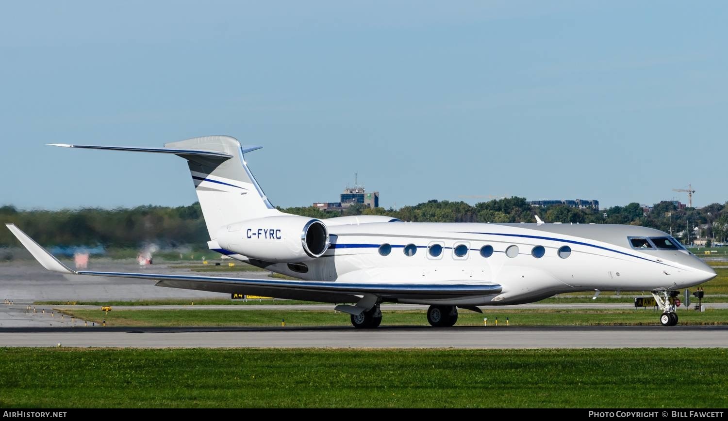 Aircraft Photo of C-FYRC | Gulfstream Aerospace G650ER (G-VI) | AirHistory.net #612715