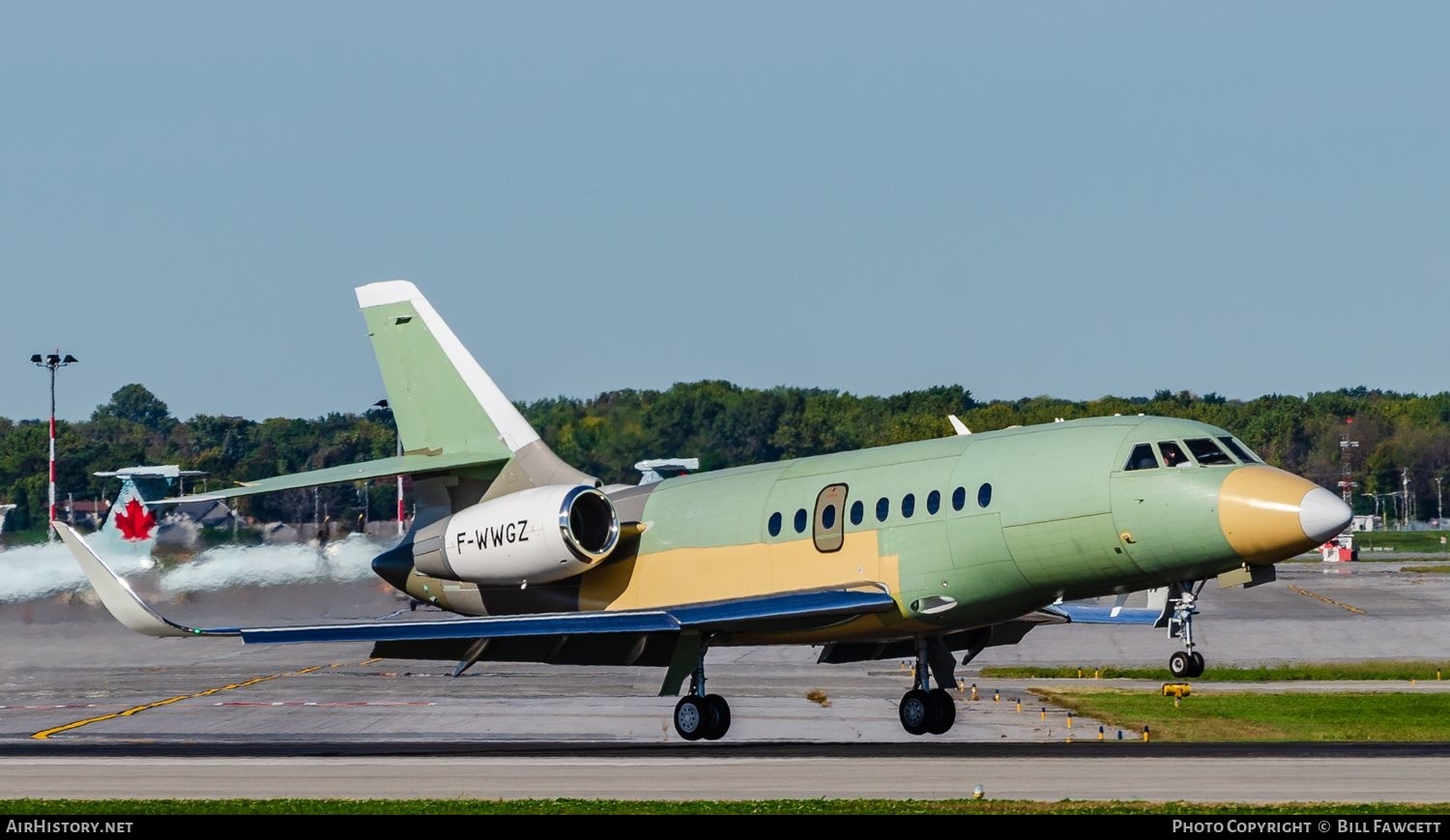 Aircraft Photo of F-WWGZ | Dassault Falcon 2000LX | AirHistory.net #612716