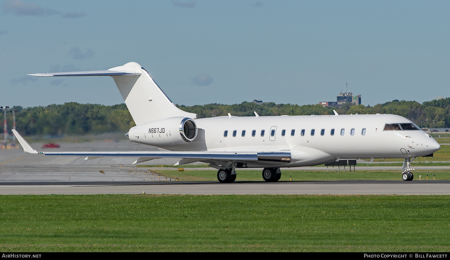Aircraft Photo of N667JD | Bombardier Global 6000 (BD-700-1A10) | AirHistory.net #612720