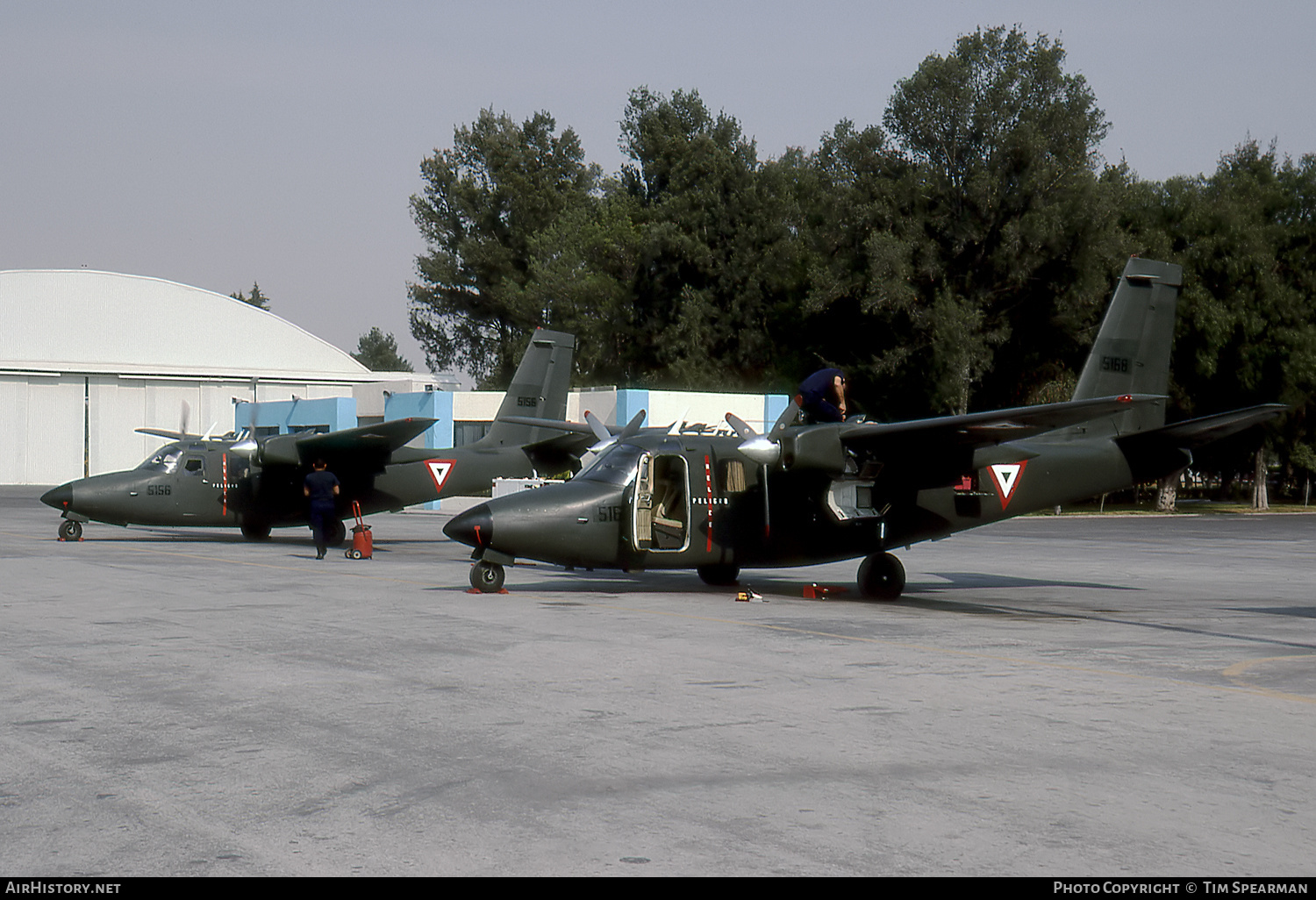 Aircraft Photo of 5168 | Aero Commander 500S Shrike Commander | Mexico - Air Force | AirHistory.net #612721