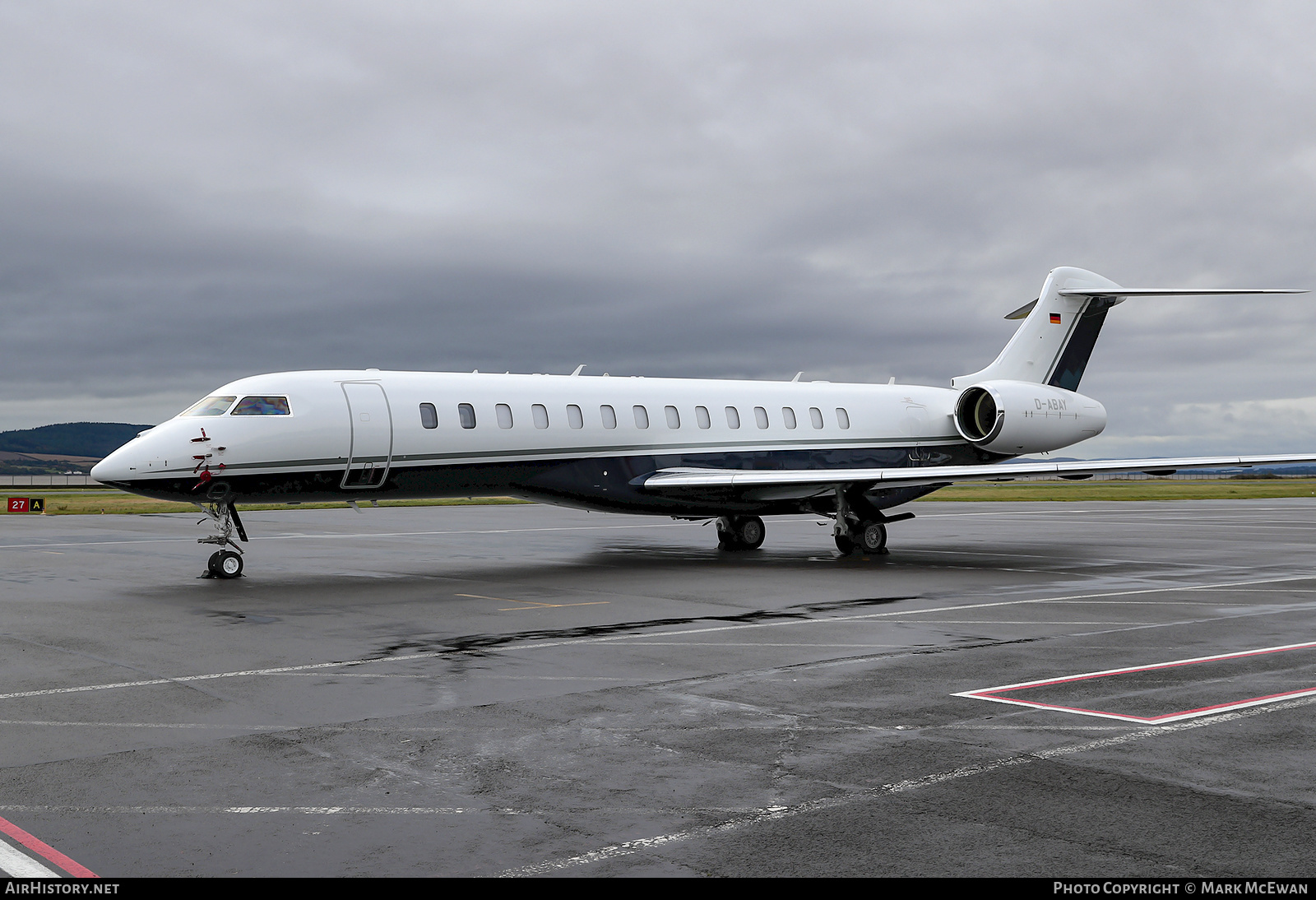Aircraft Photo of D-ABAY | Bombardier Global 7500 (BD-700-2A12) | AirHistory.net #612723