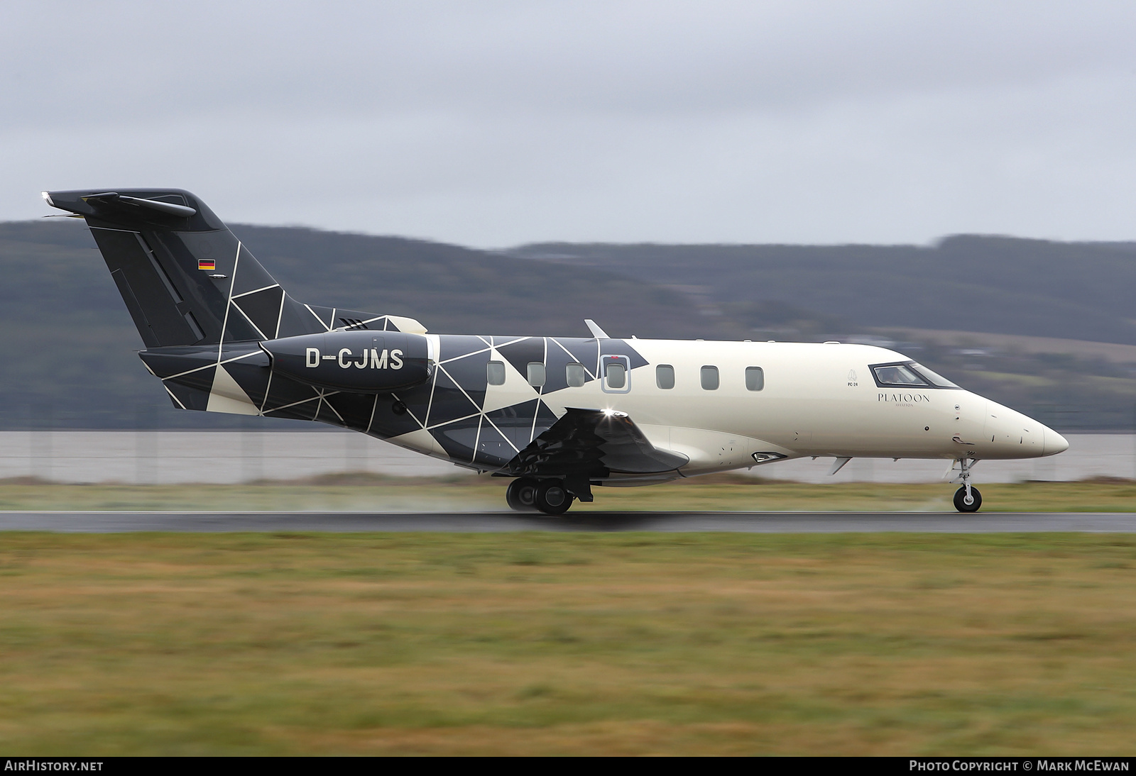 Aircraft Photo of D-CJMS | Pilatus PC-24 | Platoon Aviation | AirHistory.net #612726