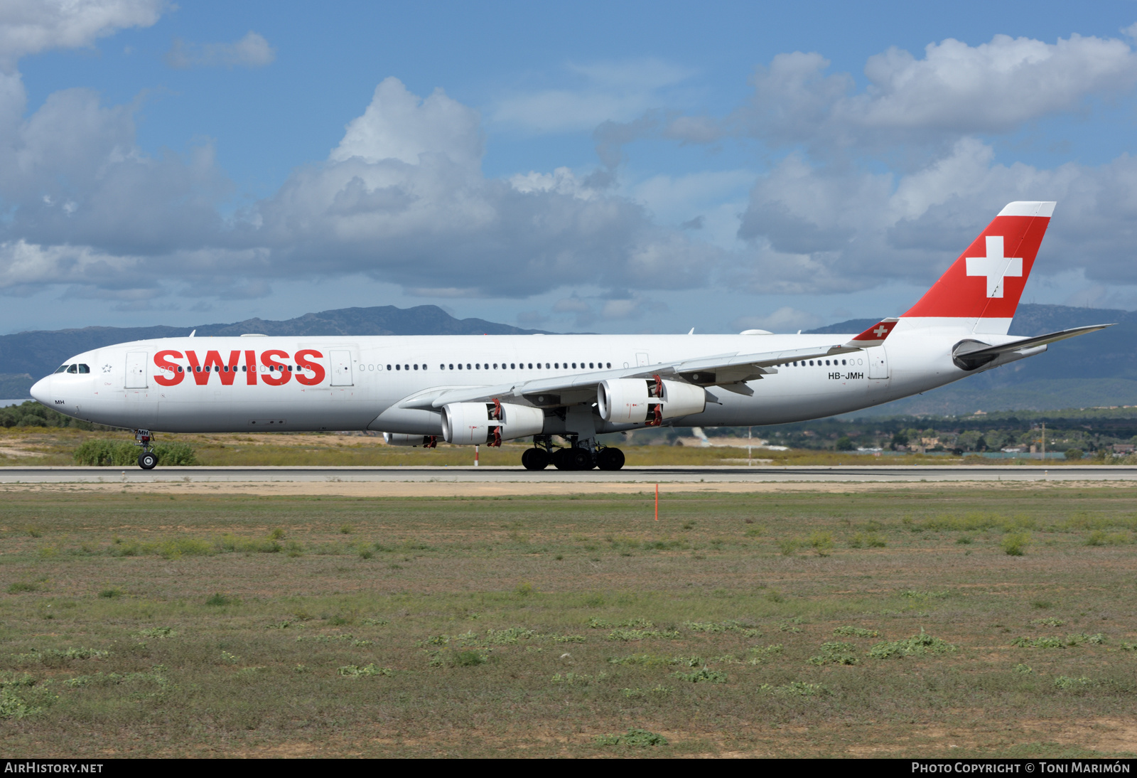 Aircraft Photo of HB-JMH | Airbus A340-313 | Swiss International Air Lines | AirHistory.net #612733