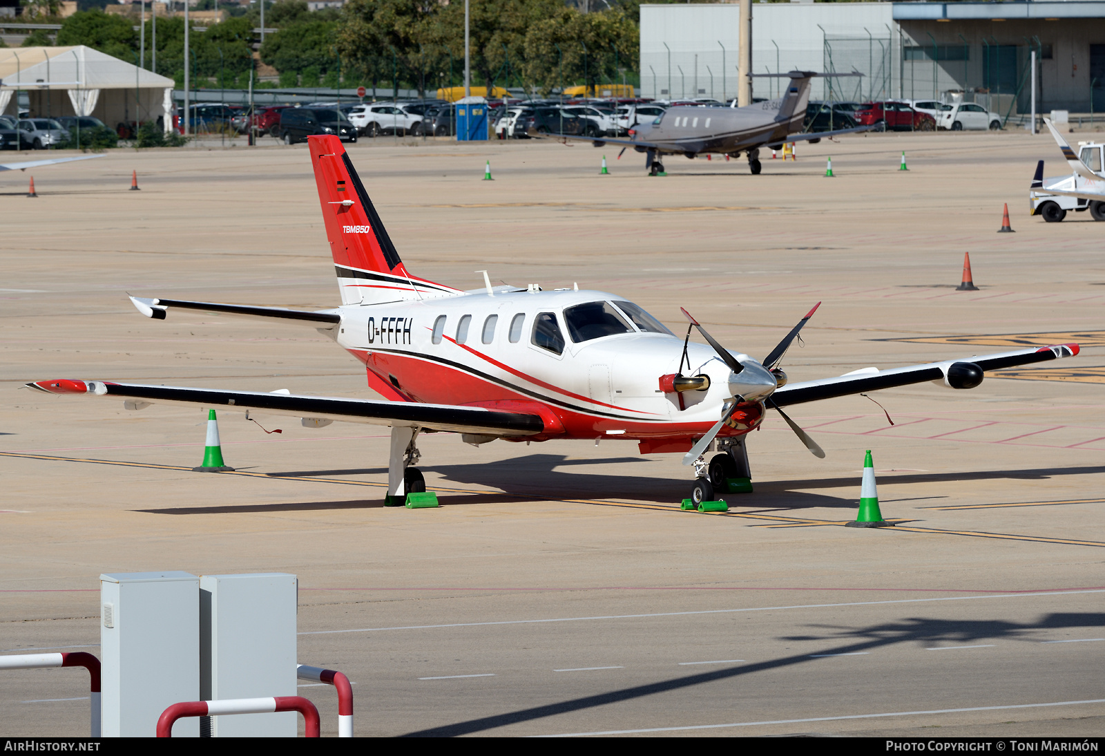 Aircraft Photo of D-FFFH | Socata TBM-850 (700N) | AirHistory.net #612734