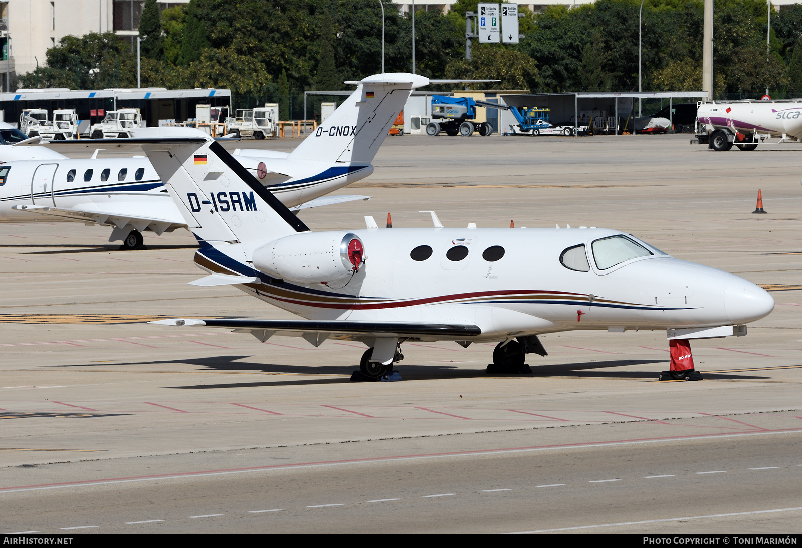 Aircraft Photo of D-ISRM | Cessna 510 Citation Mustang | AirHistory.net #612735
