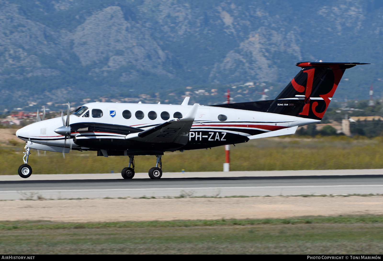 Aircraft Photo of PH-ZAZ | Beech B200 Super King Air | Zeusch Aviation | AirHistory.net #612736