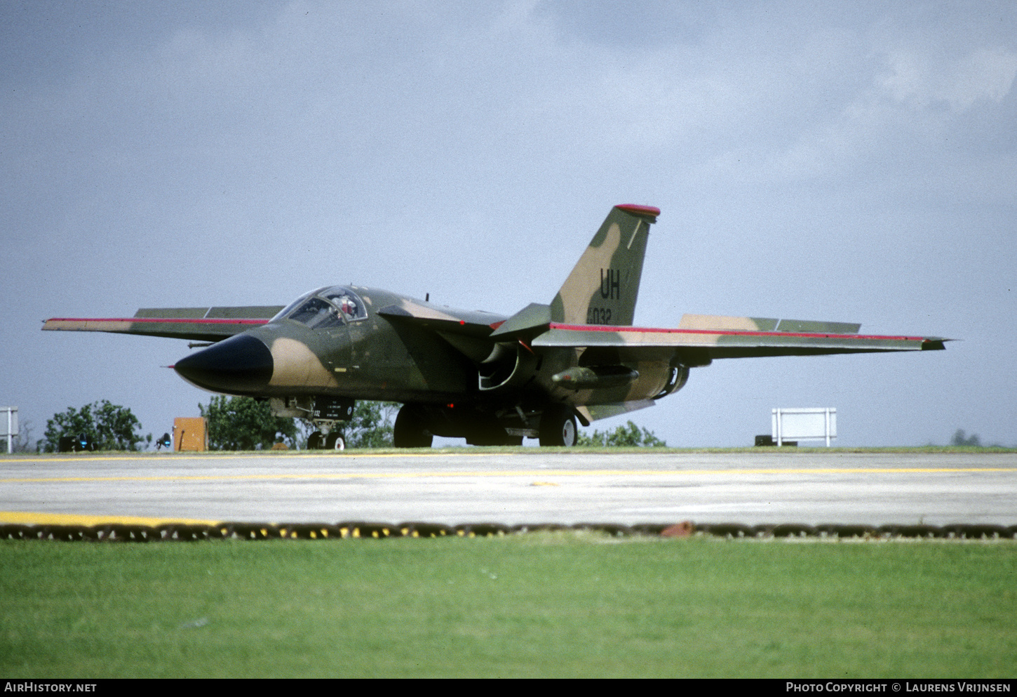 Aircraft Photo of 68-0032 / AF68-032 | General Dynamics F-111E Aardvark | USA - Air Force | AirHistory.net #612738