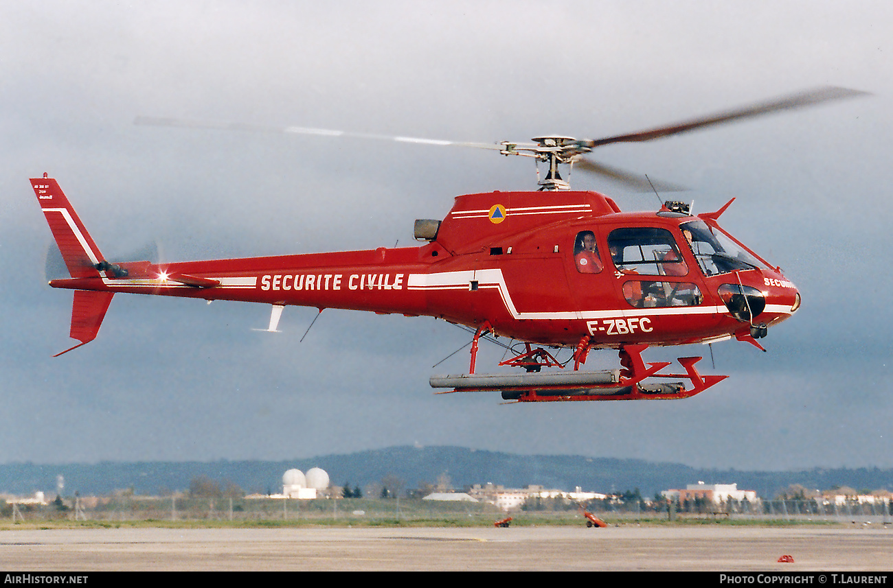 Aircraft Photo of F-ZBFC | Aerospatiale AS-350B-1 Ecureuil | Sécurité Civile | AirHistory.net #612739