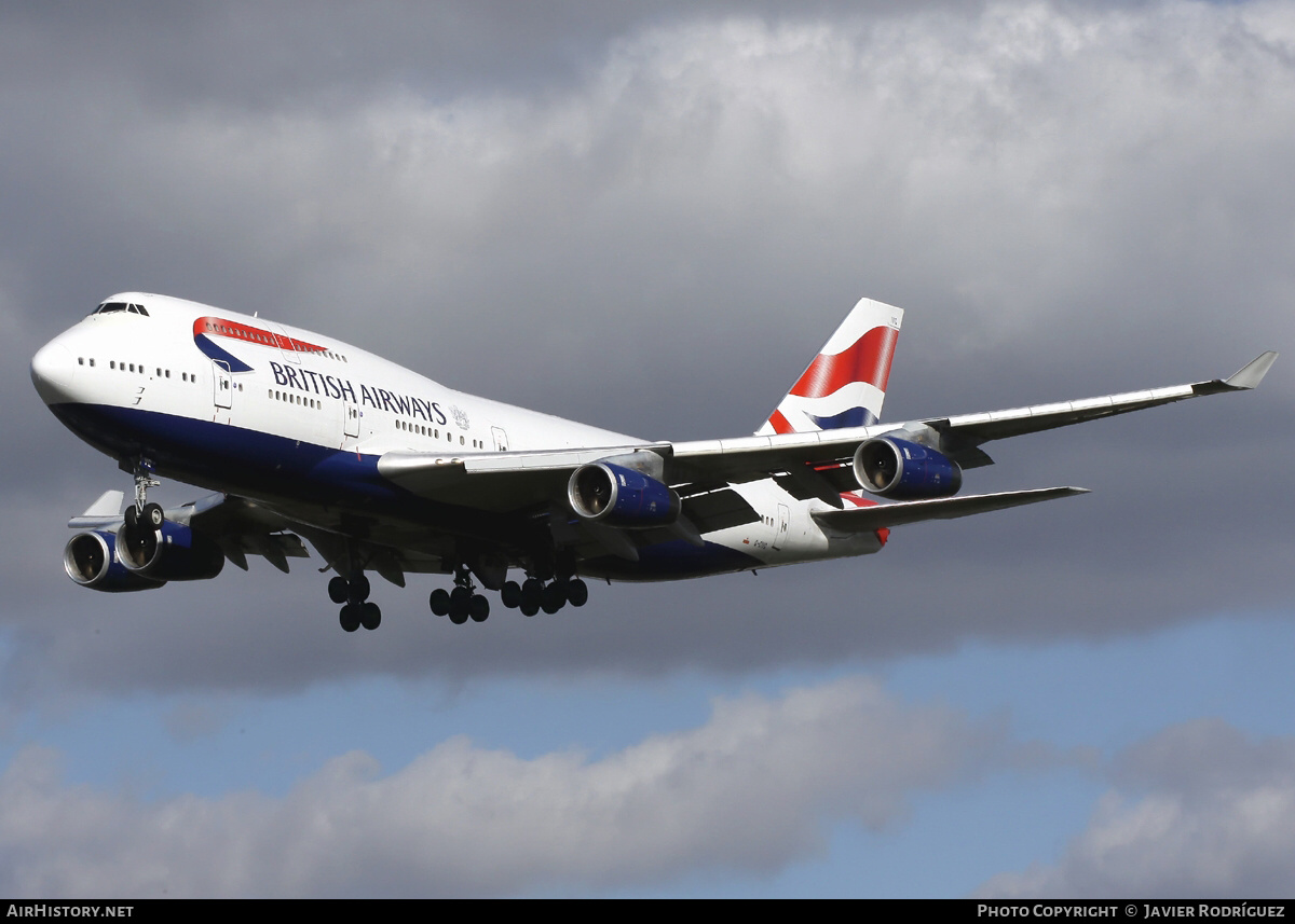 Aircraft Photo of G-CIVG | Boeing 747-436 | British Airways | AirHistory.net #612743