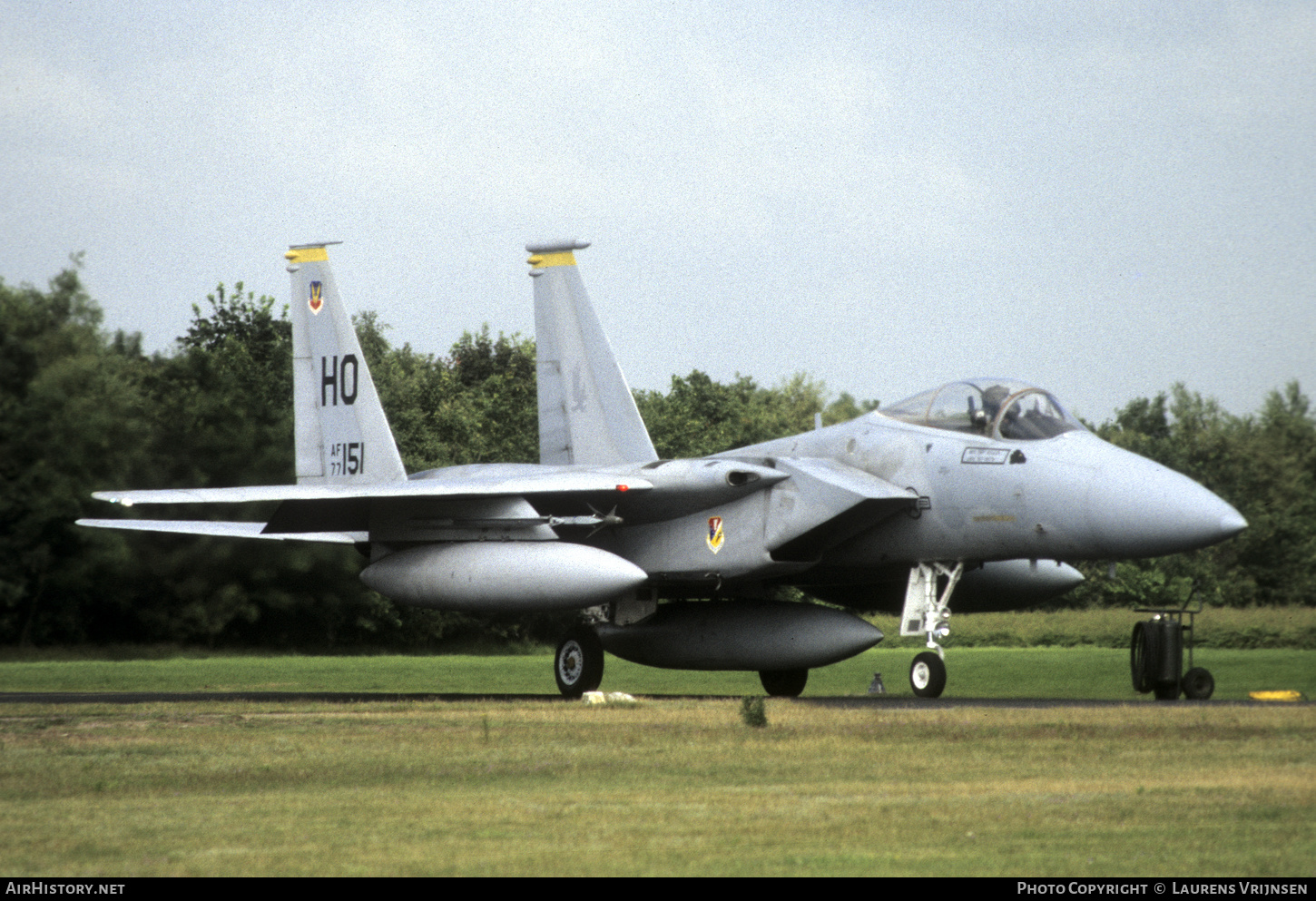 Aircraft Photo of 77-0151 / AF77-151 | McDonnell Douglas F-15A Eagle | USA - Air Force | AirHistory.net #612749