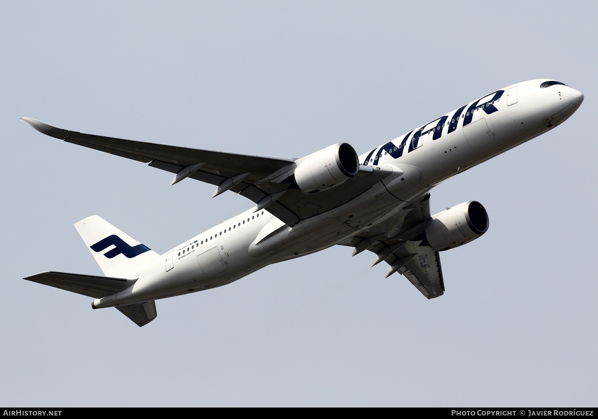 Aircraft Photo of OH-LWF | Airbus A350-941 | Finnair | AirHistory.net #612755