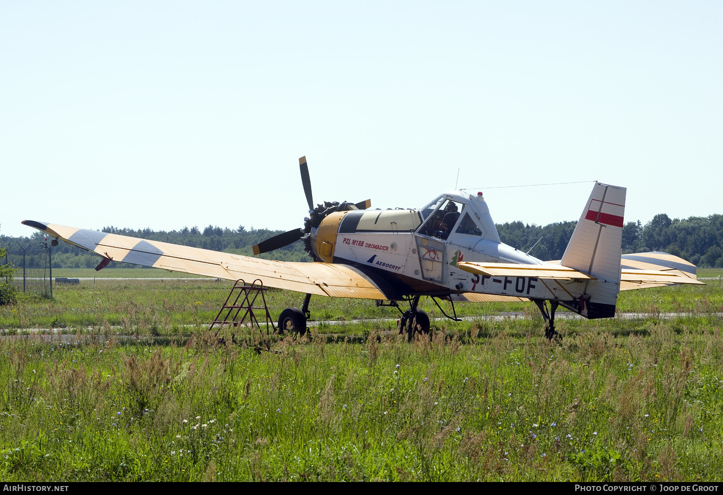 Aircraft Photo of SP-FOF | PZL-Mielec M-18B Dromader | Aerogryf | AirHistory.net #612756