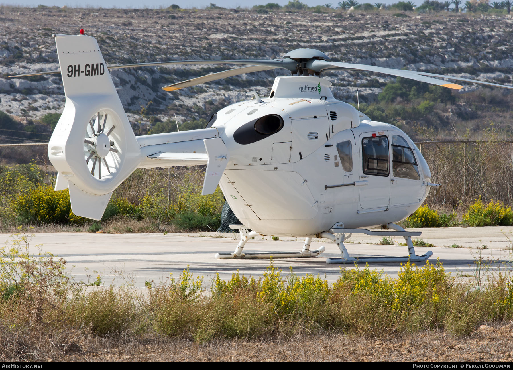 Aircraft Photo of 9H-GMD | Airbus Helicopters EC-135T-1 | Gulf Med Aviation Services | AirHistory.net #612757