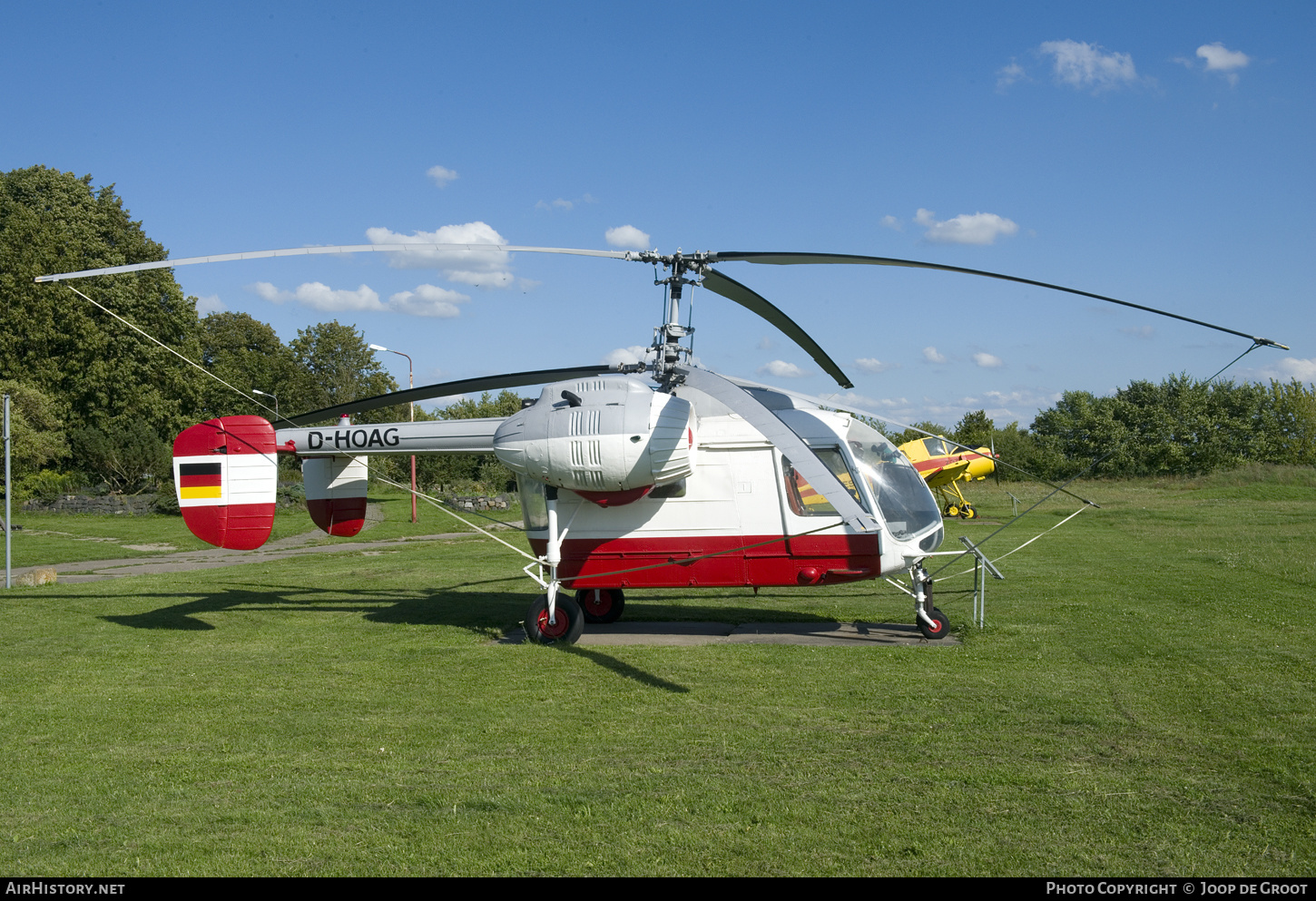 Aircraft Photo of D-HOAG | Kamov Ka-26 | AirHistory.net #612758