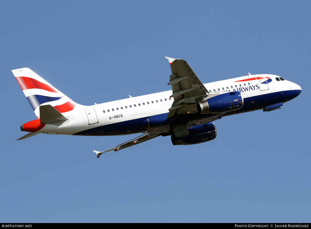 Aircraft Photo of G-DBCG | Airbus A319-131 | British Airways | AirHistory.net #612763