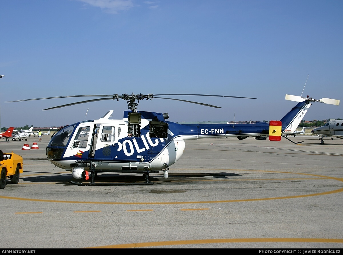 Aircraft Photo of EC-FNN | MBB BO-105CBS | Policía | AirHistory.net #612764