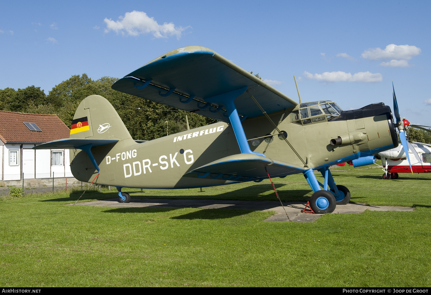 Aircraft Photo of D-FONG / DDR-SKG | Antonov An-2T | Interflug | AirHistory.net #612767
