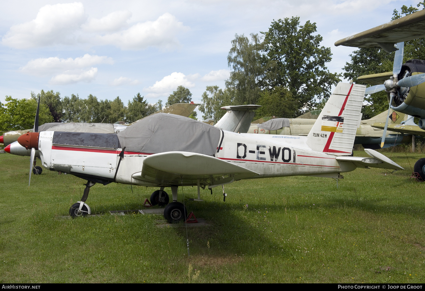 Aircraft Photo of D-EWOI | Zlin Z-42M | Aeroclub Wittenberg | AirHistory.net #612768