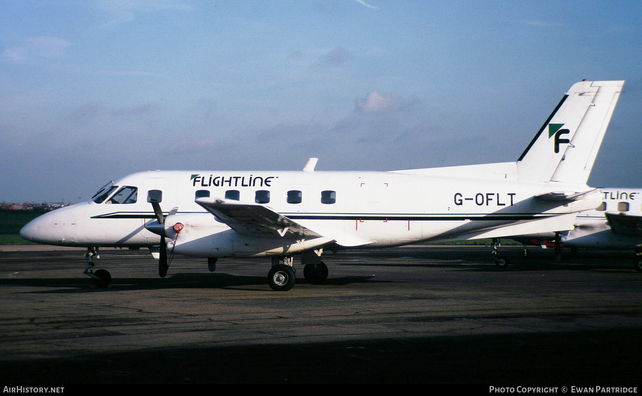 Aircraft Photo of G-OFLT | Embraer EMB-110P1 Bandeirante | Flightline | AirHistory.net #612769