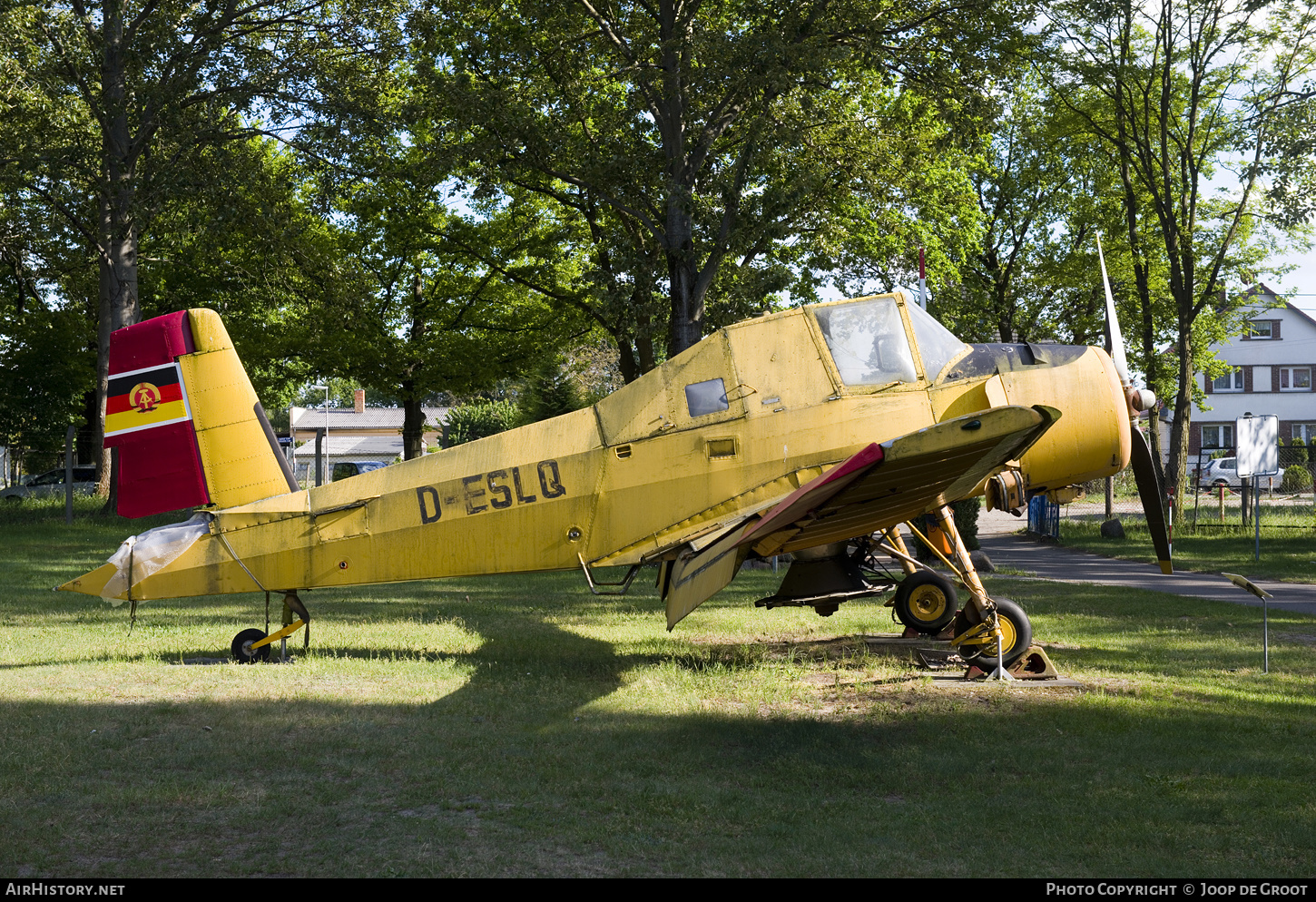 Aircraft Photo of D-ESLQ | Let Z-37A Cmelak | AirHistory.net #612771