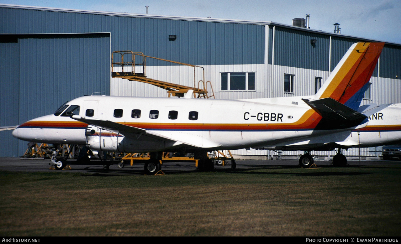 Aircraft Photo of C-GBBR | Embraer EMB-110 Bandeirante | AirHistory.net #612772