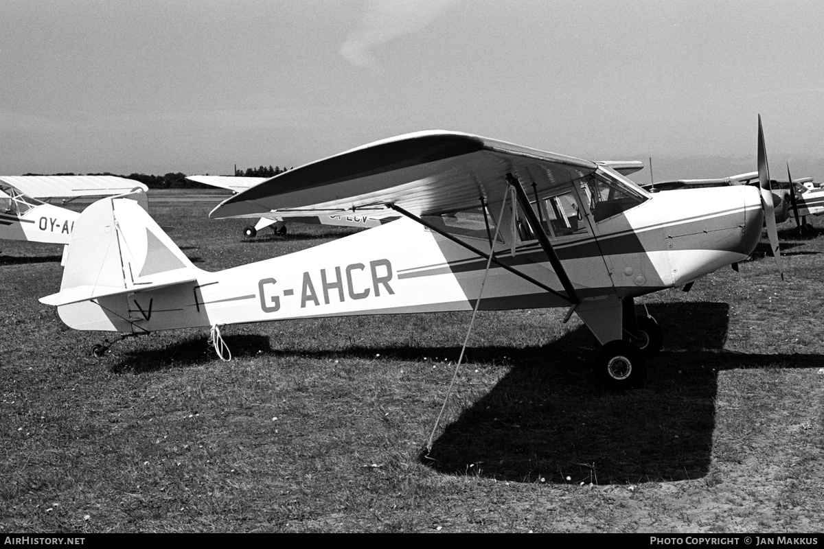 Aircraft Photo of G-AHCR | Taylorcraft D/1 Auster Mk1/Gould Special | AirHistory.net #612774