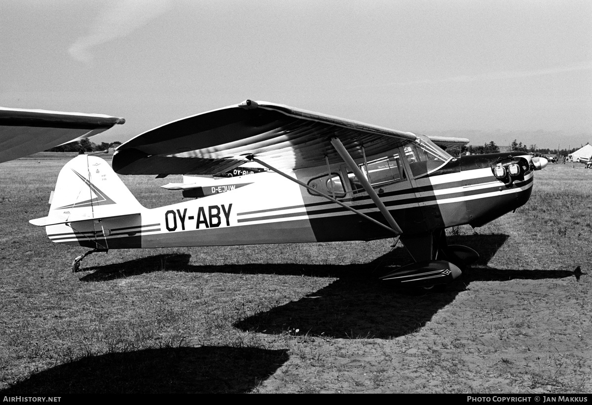 Aircraft Photo of OY-ABY | Auster J-2 Arrow | AirHistory.net #612779