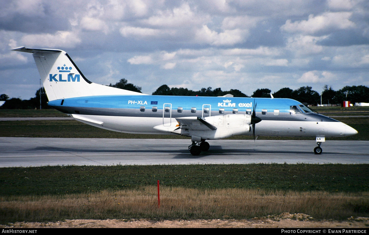 Aircraft Photo of PH-XLA | Embraer EMB-120RT Brasilia | KLM Exel | AirHistory.net #612782