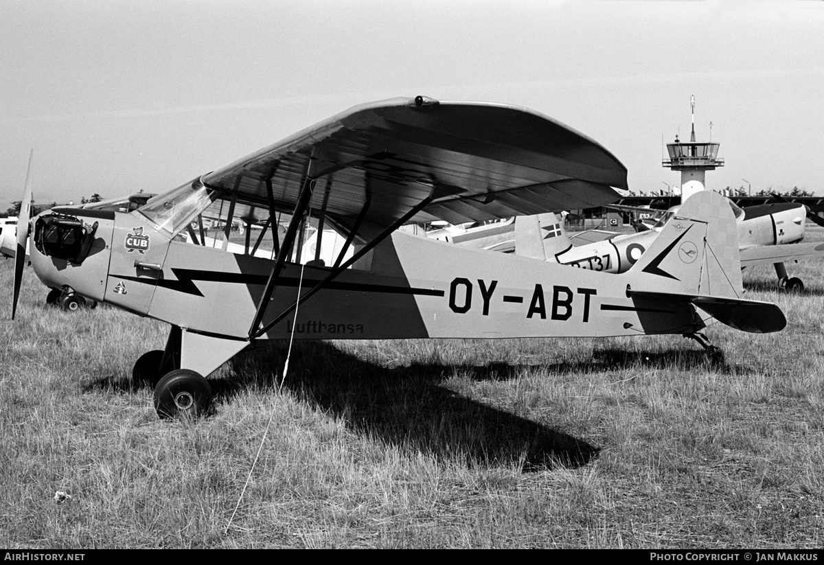 Aircraft Photo of OY-ABT | Piper J-3F-50 Cub | AirHistory.net #612784