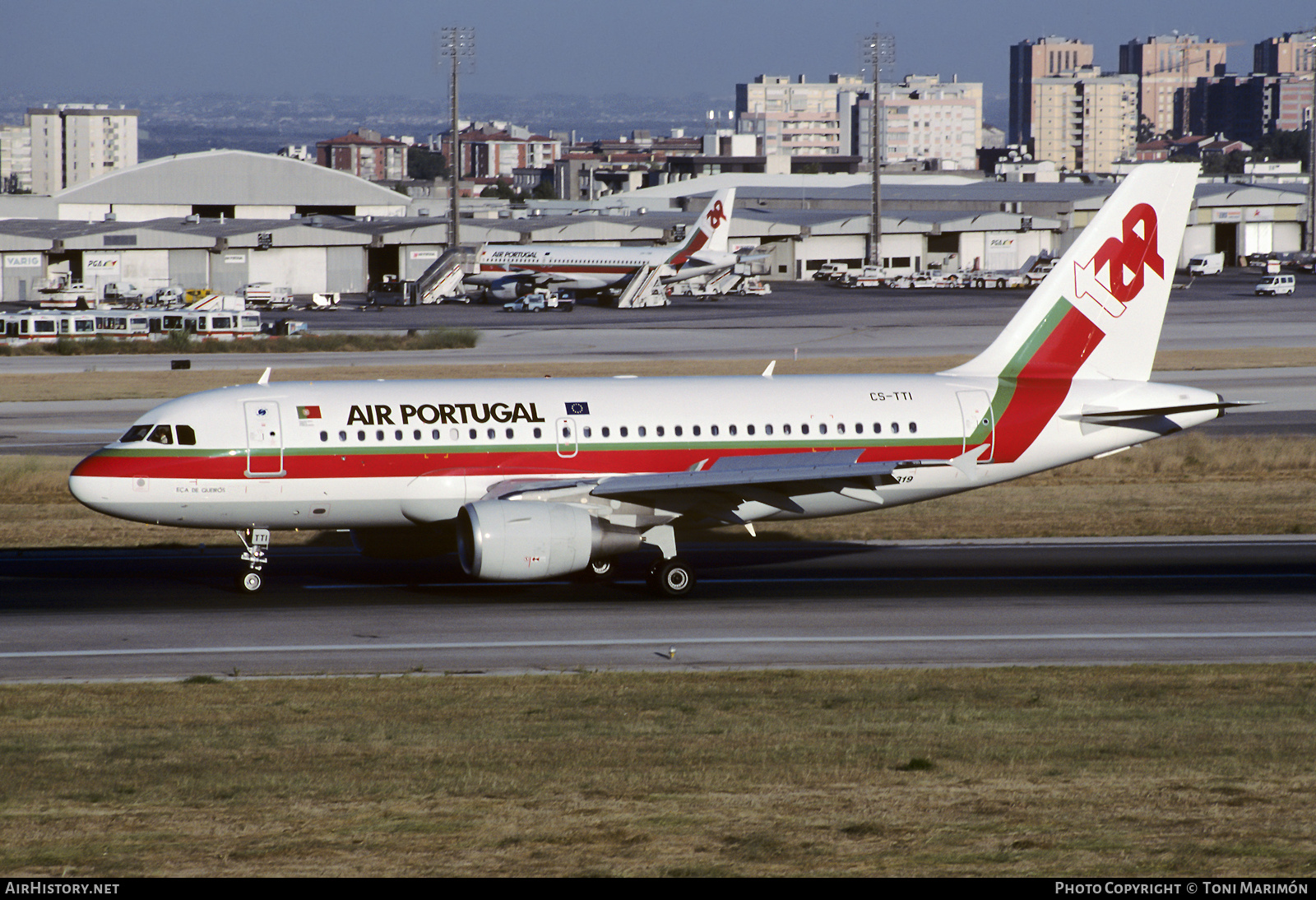 Aircraft Photo of CS-TTI | Airbus A319-111 | TAP Portugal | AirHistory.net #612786