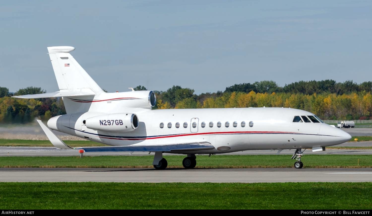 Aircraft Photo of N297GB | Dassault Falcon 900EX | AirHistory.net #612788